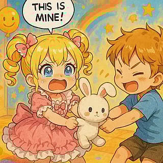 Leah does not share Bunny-Boo. Ever.'