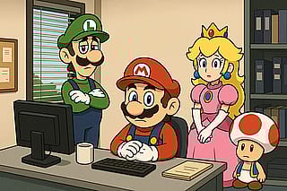 Mario turns 40! Super Mario Bros. anniversary is September 13th, 2025 but Nintendo forgot to give him a new game.'