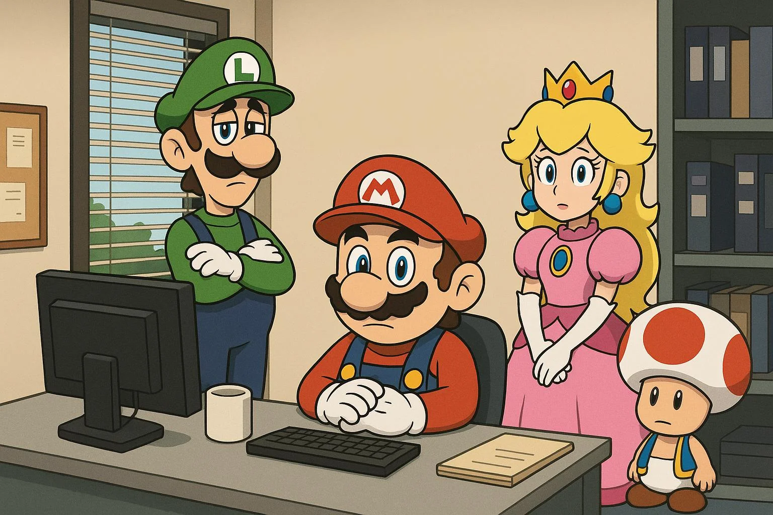 Mario turns 40! Super Mario Bros. anniversary is September 13th, 2025 but Nintendo forgot to give him a new game. picture 1 of 1