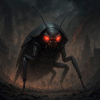 Apocalypse Cockroach'