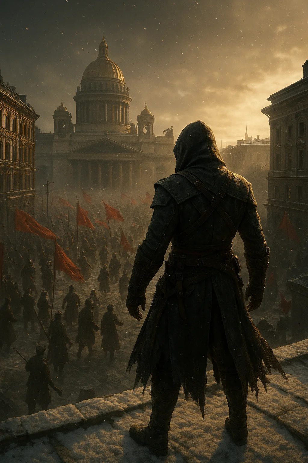Assassin’s Creed set in Russia during the 1917 Russian Revolution picture 1 of 1