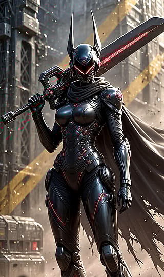 The Black Valkyrie'