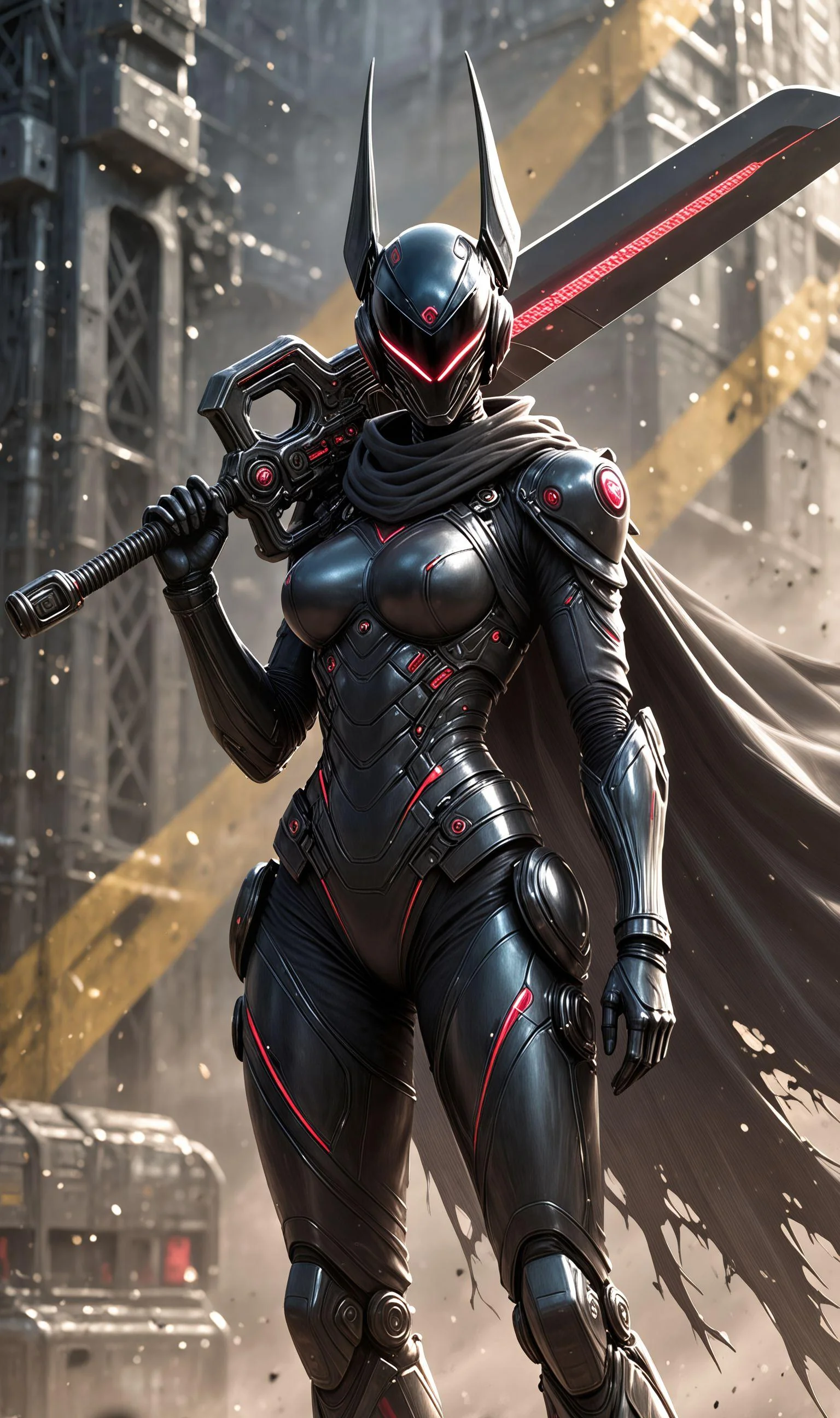 The Black Valkyrie picture 1 of 2
