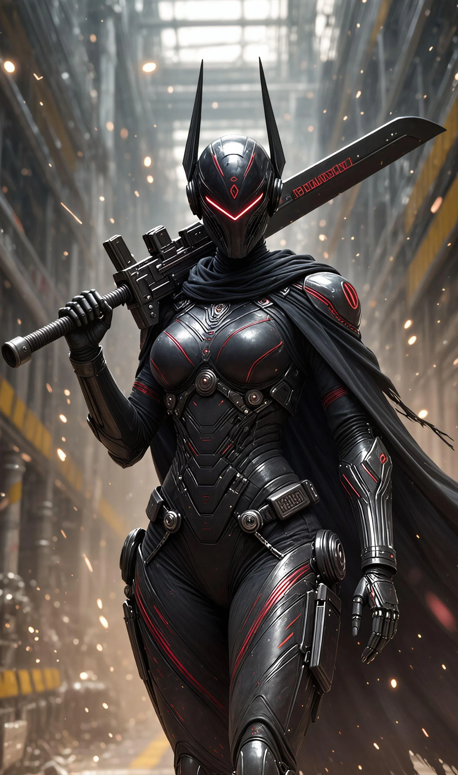 The Black Valkyrie picture 2 of 2