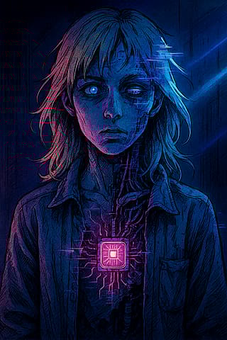 Deadly friend (1985) - ergo Proxy style'
