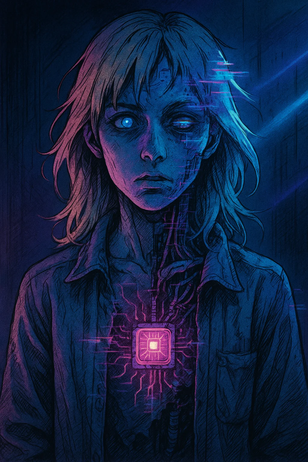 Deadly friend (1985) - ergo Proxy style picture 1 of 12