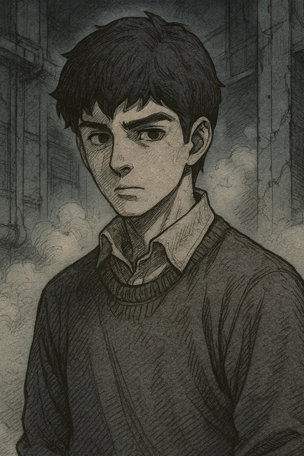 Deadly friend (1985) - ergo Proxy style picture 6 of 12