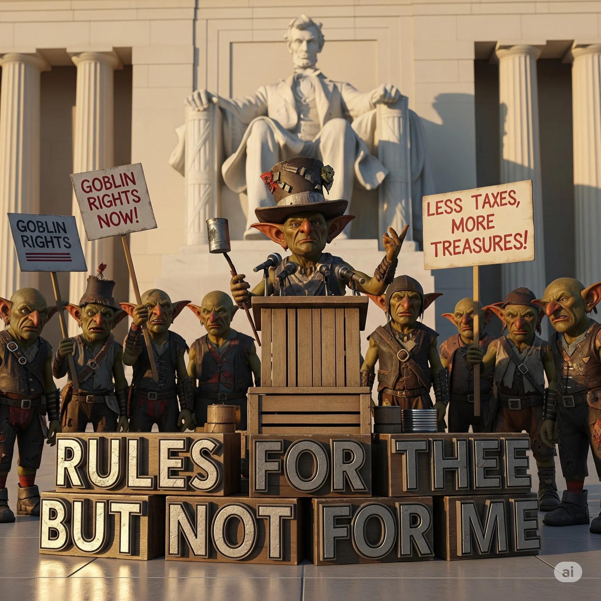 Goblins are running U.S. Government picture 1 of 1