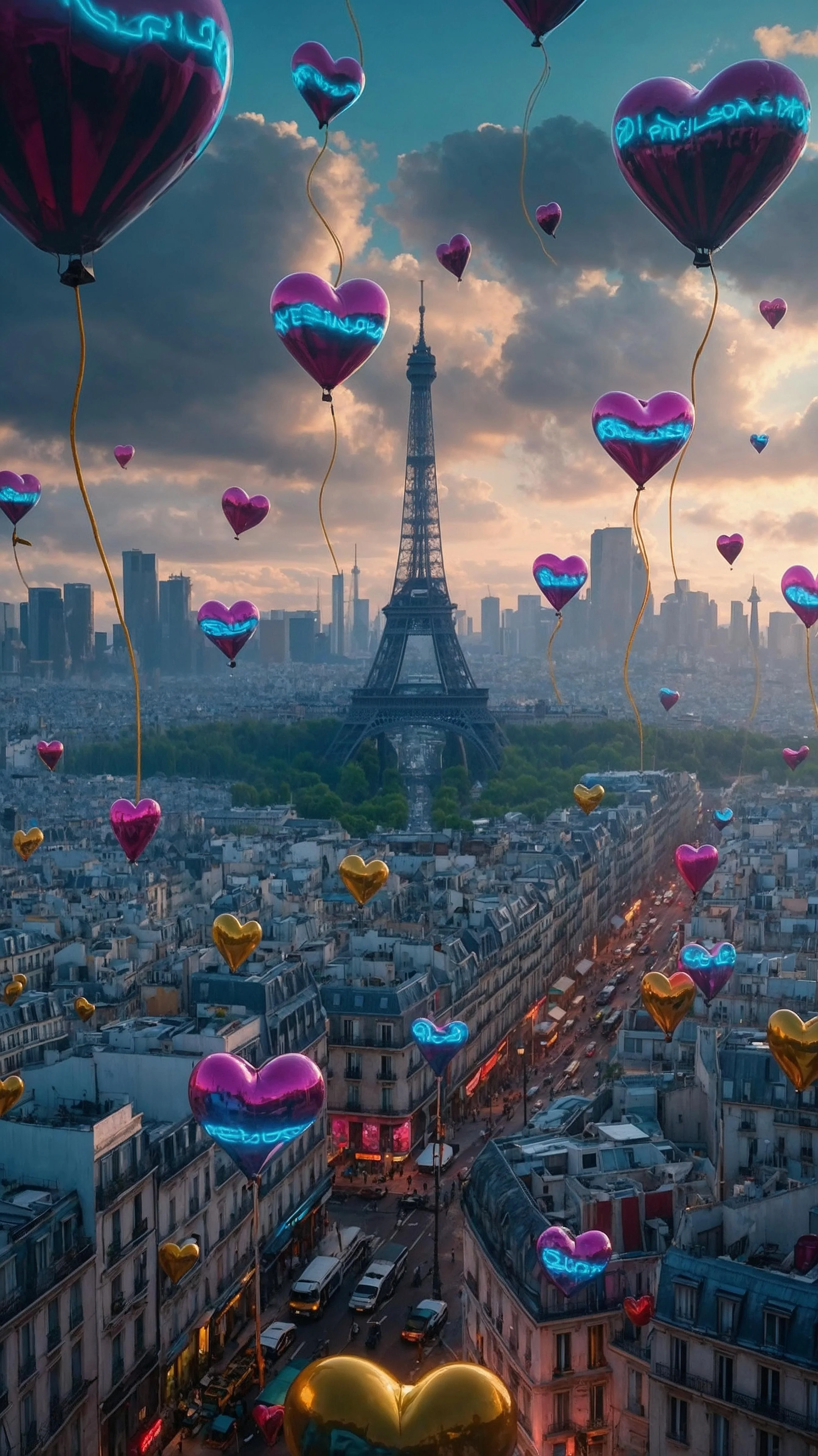 Paris On Valentine's Day picture 1 of 1