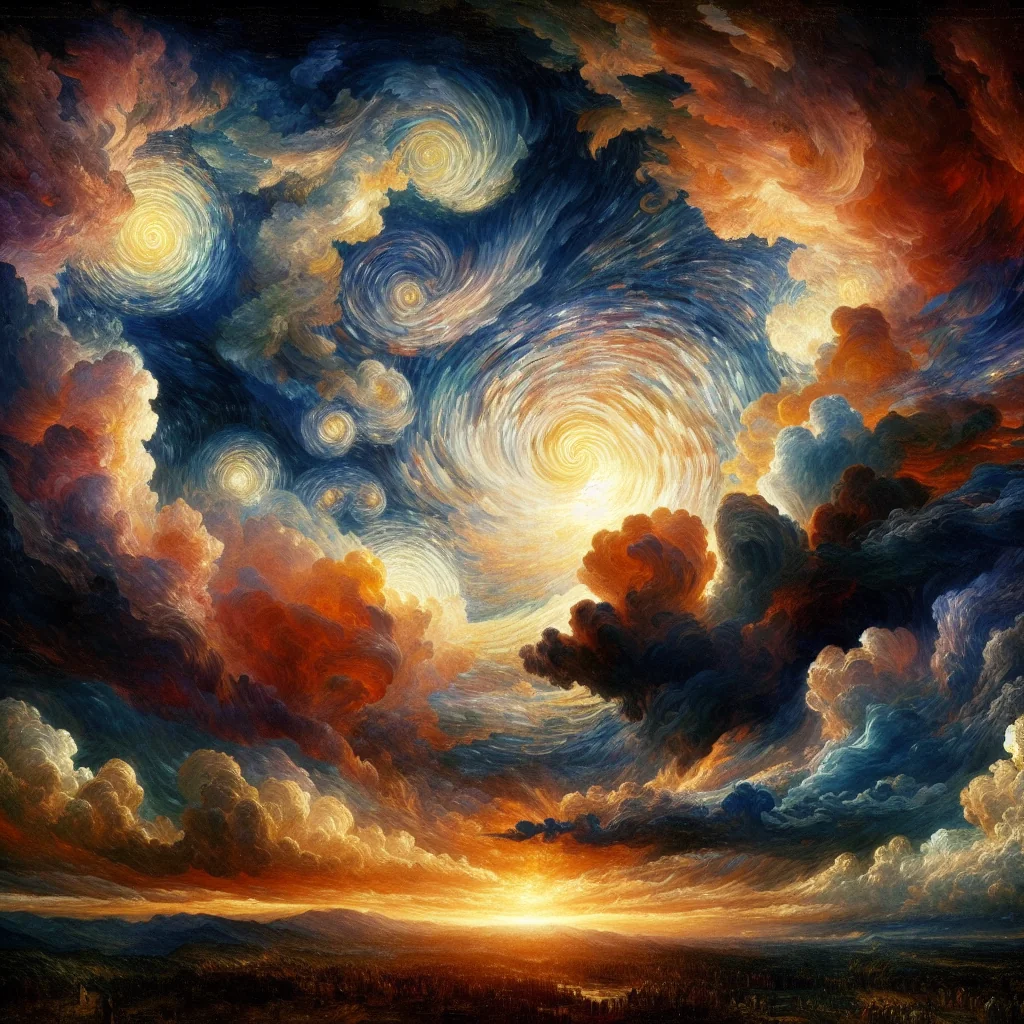 Variations on the famous Starry Night picture 1 of 12