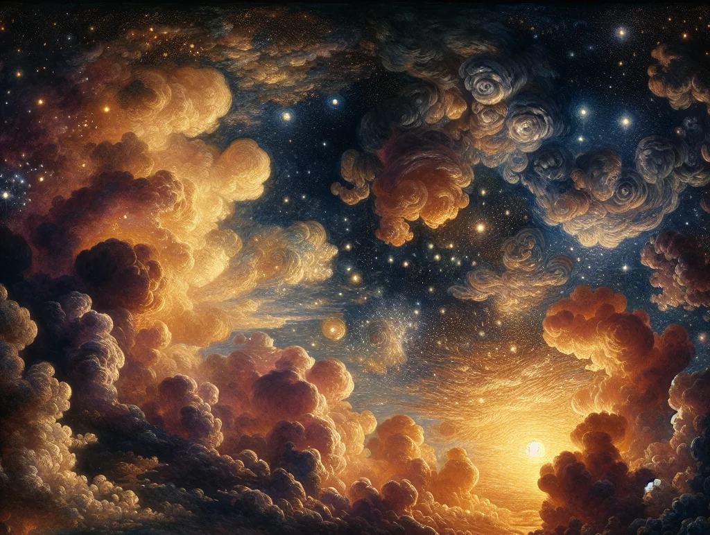 Variations on the famous Starry Night picture 2 of 12