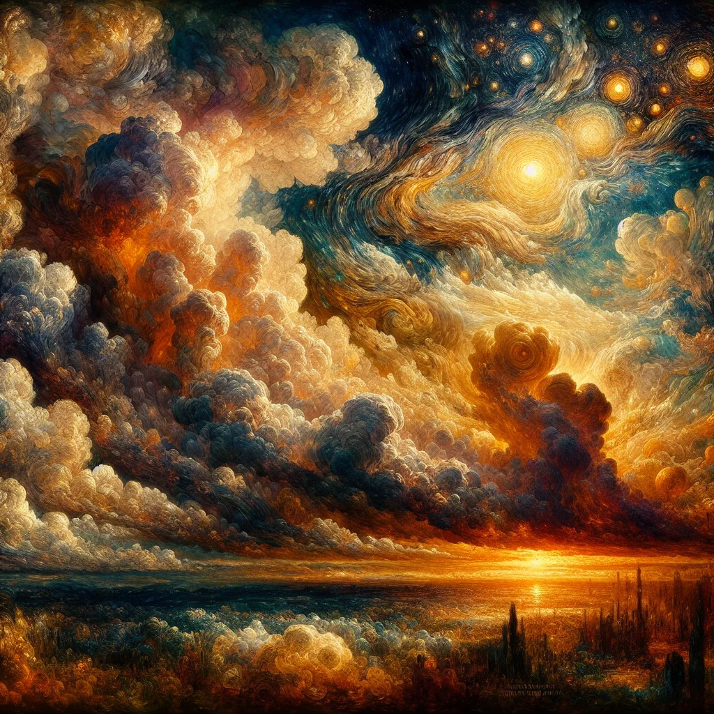 Variations on the famous Starry Night picture 7 of 12