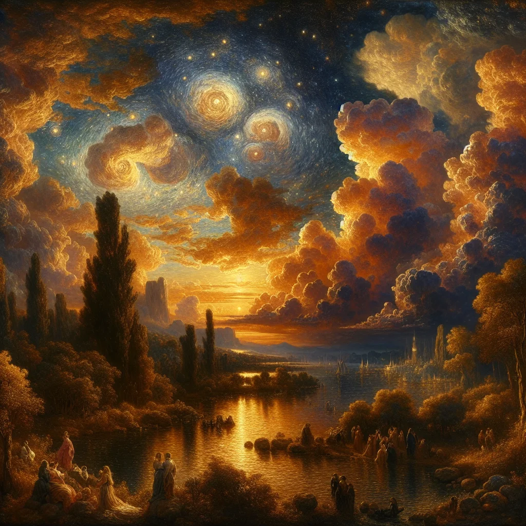 Variations on the famous Starry Night picture 9 of 12