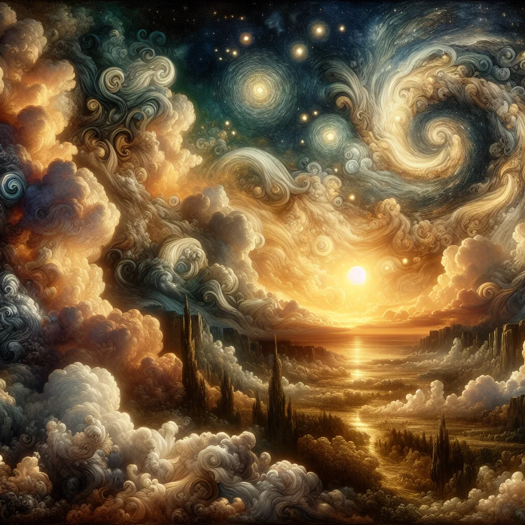 Variations on the famous Starry Night picture 10 of 12