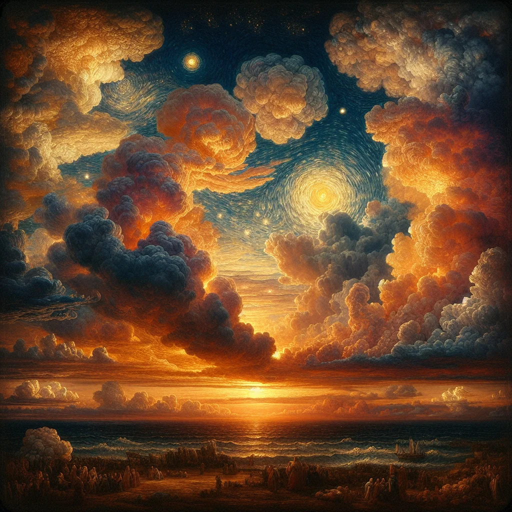 Variations on the famous Starry Night picture 12 of 12
