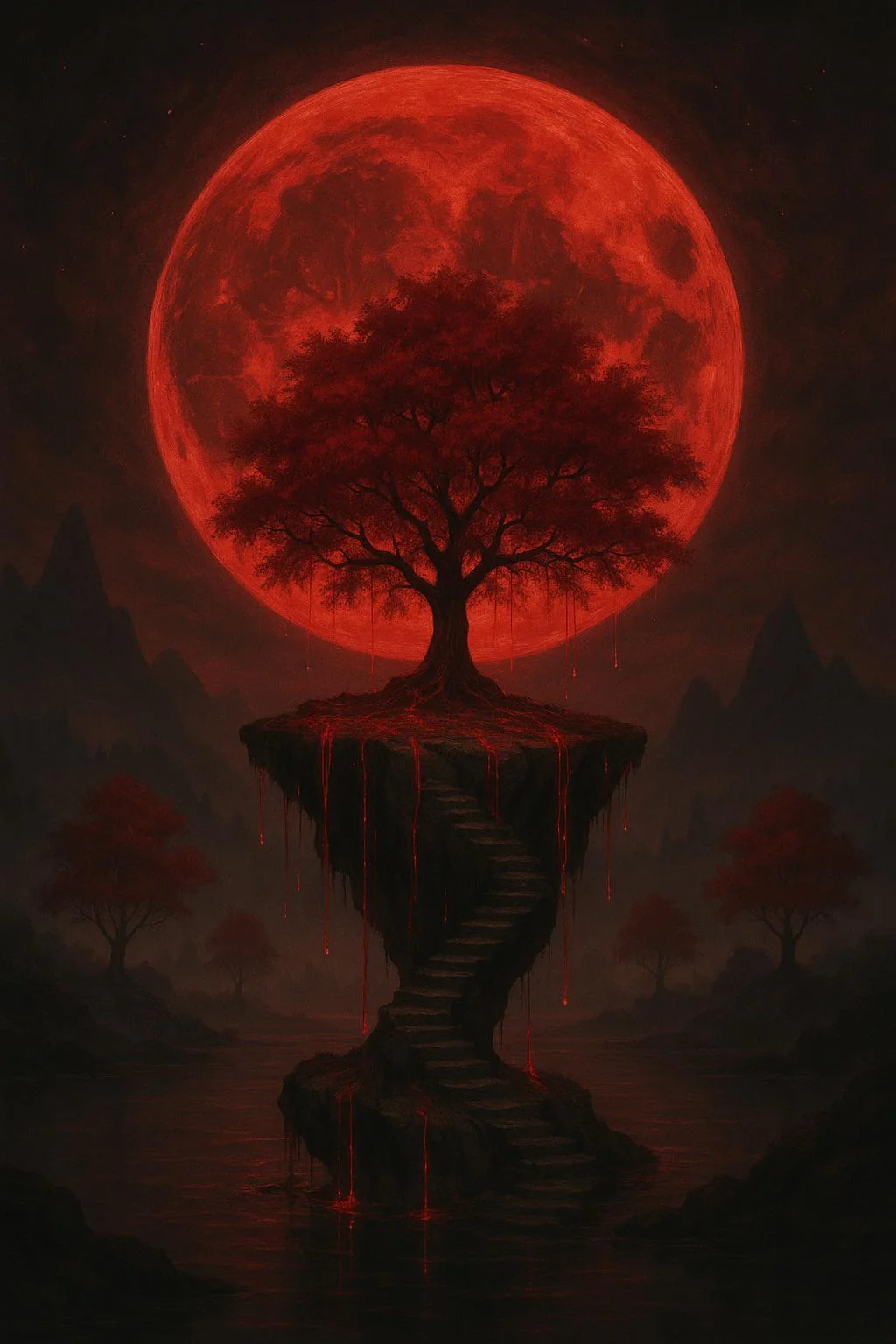 Red moon picture 1 of 1