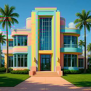 You think this home is 80s enough?'
