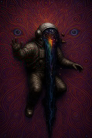 Beyond the Veil'