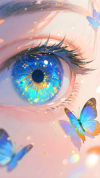 Gaze of Wings 🦋✨'