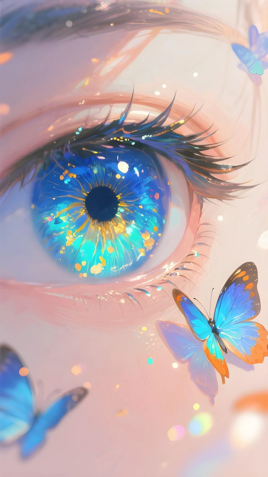 Gaze of Wings 🦋✨ picture 1 of 1