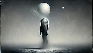 Surreal and disturbing DALL·E images I made a while back'