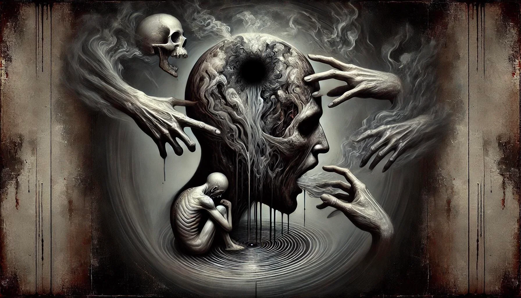 Surreal and disturbing DALL·E images I made a while back picture 3 of 14