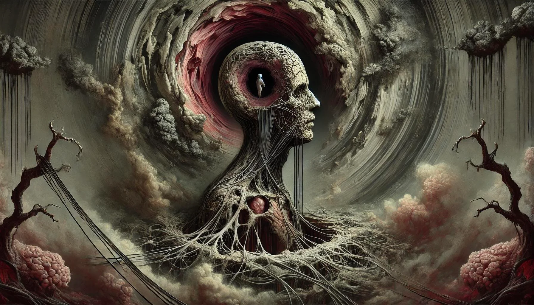 Surreal and disturbing DALL·E images I made a while back picture 8 of 14