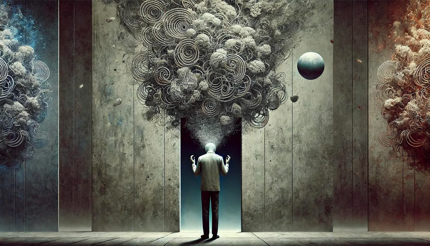 Surreal and disturbing DALL·E images I made a while back picture 13 of 14