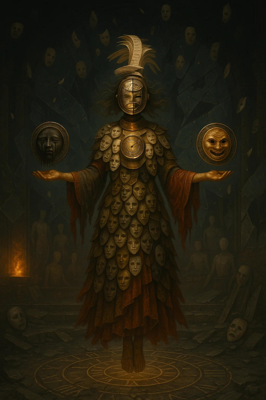 Masters of the Arcane Dark Fantasy Portrait Collection picture 3 of 4