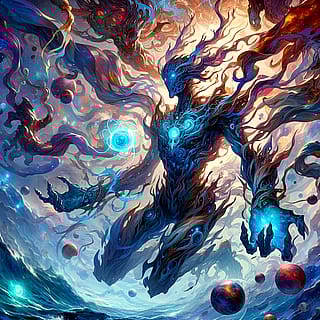 Cosmic horror.'