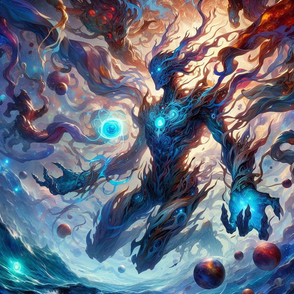 Cosmic horror. picture 1 of 1