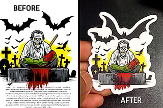 Halloween Stickers'