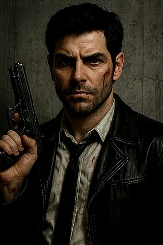 David Giuntoli as Max Payne'