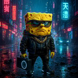 Cyberpunk Bob'