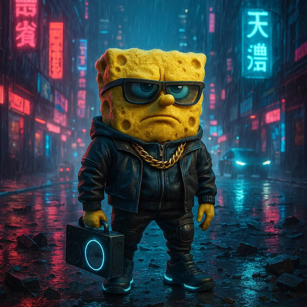 Cyberpunk Bob picture 1 of 1