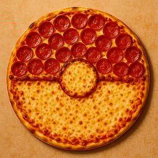 PokeBall Pizza'