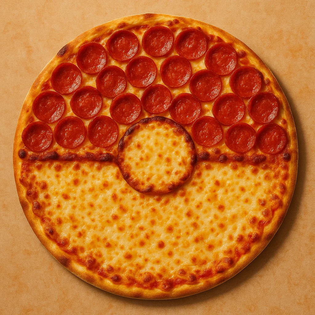 PokeBall Pizza picture 1 of 1