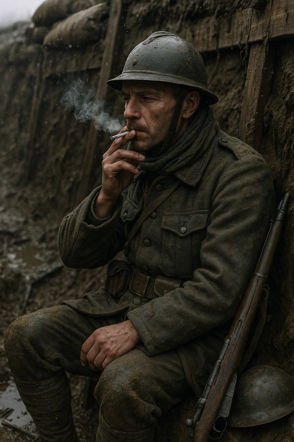 Break cigarette picture 1 of 1