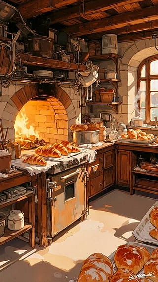 A Special Feature on Delicious Artisan Bakeries[1-3] / Phone Wallpaper Archives'