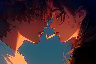 Me and Her'