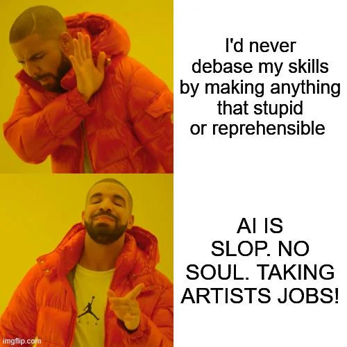 Pretentious artists and fanbois picture 1 of 1