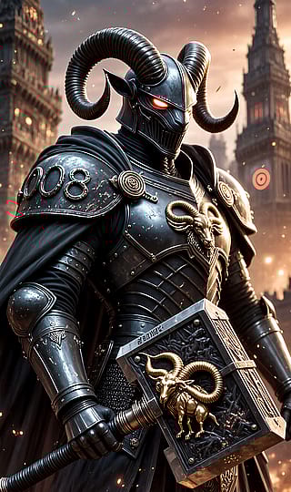 Baelram, the Black Ram of Veyndral'