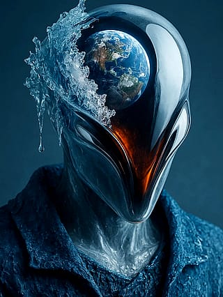 The Frozen Crown and Into Despair'