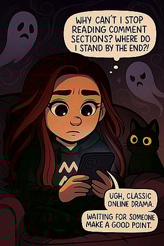 Me in every comment section ever. (Chatgpt)'