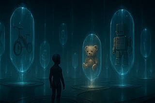 Echoes of Forgotten Joy'