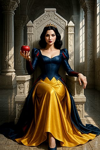 Queen Snow White'