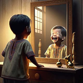 :)'