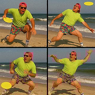 90s Frisbee Dads'