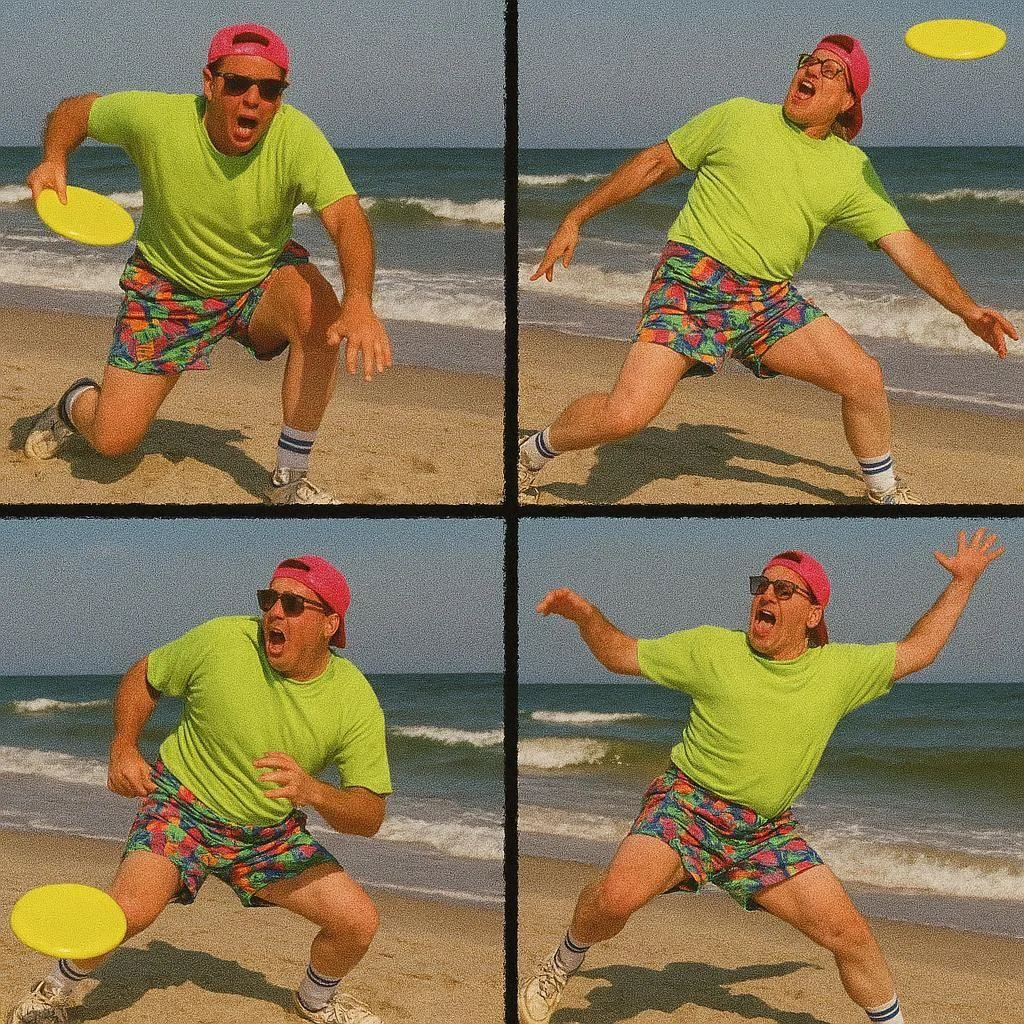 90s Frisbee Dads picture 1 of 6