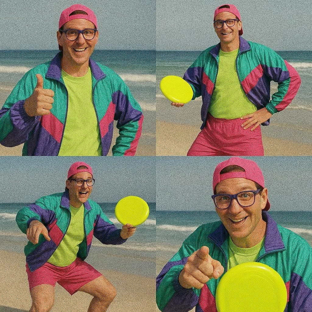 90s Frisbee Dads picture 2 of 6